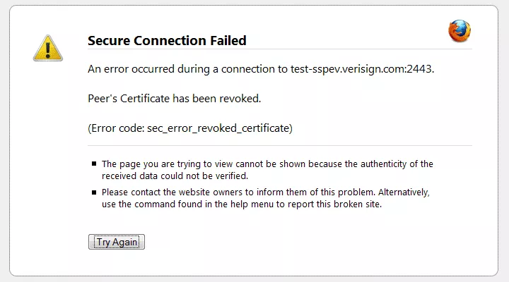 آموزش رفع خطای Certificate سایت
