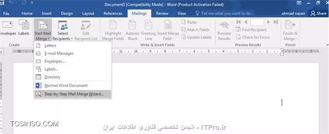 وب سایت توسینسو