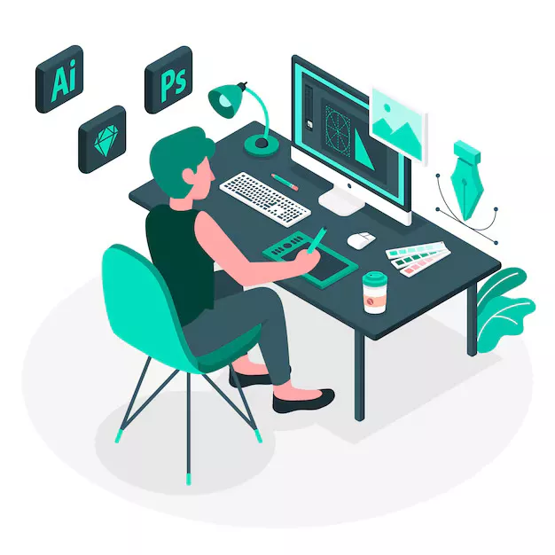 یادگیری ایلوستریتور