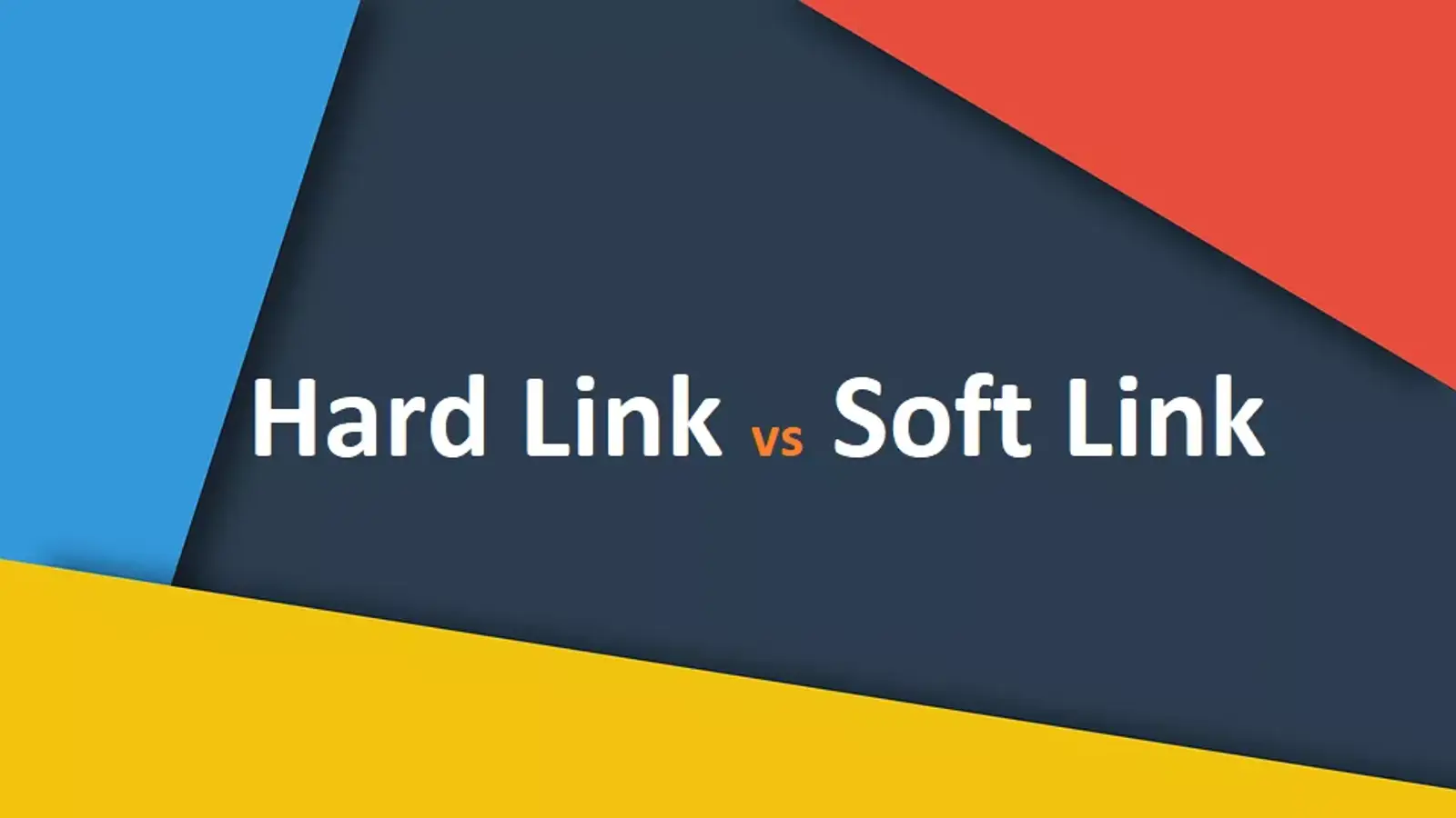 تفاوت Soft Link  و Hard Link لینوکس چیست؟ به زبان بسیار ساده