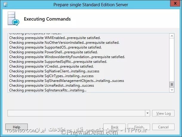 به نام خدا
با سلام 
منظورم از نصب Sql Server 
این بود که این پیغام را میدهد
||http://network.tosinso.com/files/get/52b8a921-e0b0-4c11-b89f-669f910cb006||
||http://network.tosinso.com/files/get/f3403d65-6ccb-46da-8690-d3ba726900a4||

و اینکه منظور شما از FQDN سرور Lync چیه من درقسمت نام دومین را وراد میکنم مثال Lab.local که درست نشد حتی با نام FE01.Lab.Local را هم که وارد میکنم این خطا رو میده
مانند تصویر زیر وارد میکنم
||http://network.tosinso.com/files/get/30d65069-bb05-44f6-b8d7-e55c9ad02c7b||
||http://network.tosinso.com/files/get/d40c2ff4-d265-493e-9426-c0ca37e486e5||
و تنظیمات Dnsمانند تصویر زیر میباشد
||http://network.tosinso.com/files/get/2baa086a-d561-49c6-b8b8-bca25cf586cd||
به بزرگواریتون ببخشید و بابت کمکتان خیلی ممنونم 
انشالله همیشه موفق و پیروز  باشید
