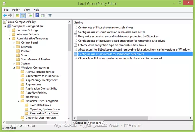 آشنایی با Bitlocker - قسمت دوّم