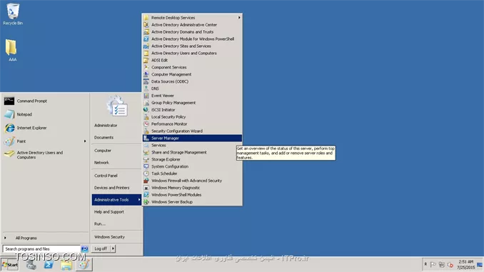 استفاده از Active Directory به عنوان Radius server برای تجهیزات سیسکو 