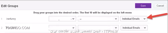 وب سایت توسینسو