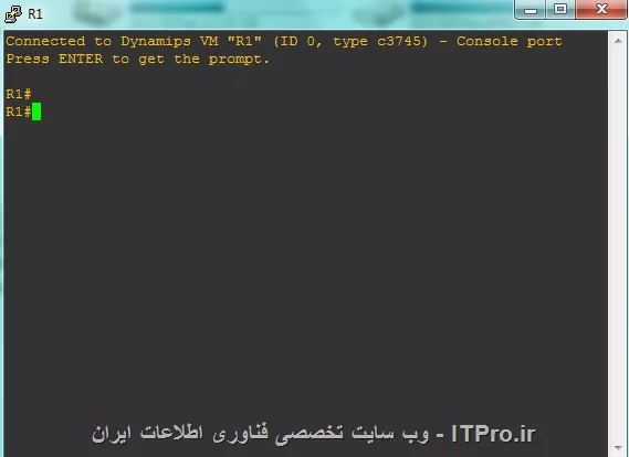 سلام . من اولین بار هست که gns3 رو نصب کردم و از قبل تنظیماتی روش اعمال نشده  الان یک روتر رو توی صفحه کشیدم و کنسول رو که زدم این صفحه میاد. 


||https://tosinso.com/files/get/5364f912-5b78-48e2-a76b-b9e1bf6bf2c3||

این الان درست هست یا مشکلی وجود داره ؟ چون من دیدم صفحات کنسول نوشته های زیادی دارن. 