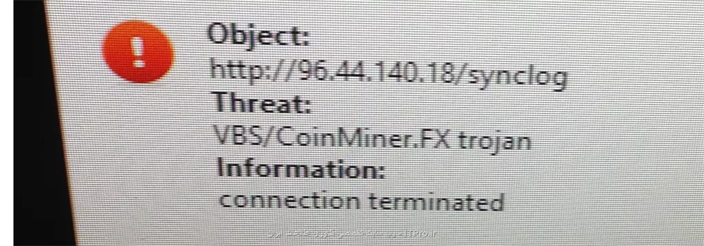 با سلام
چند وقتی هستش توی سرور ویروسی بنام synclog.vbs ساخته میشه
ویندوز سرور 2012
از دوستان خواهشمندم راهنمایی کنن
ممنون

||https://tosinso.com/files/get/855c84a5-a6e5-4904-8cd2-7984ef705cab||

||https://tosinso.com/files/get/5368463c-1578-4659-805b-632aa22b501b||