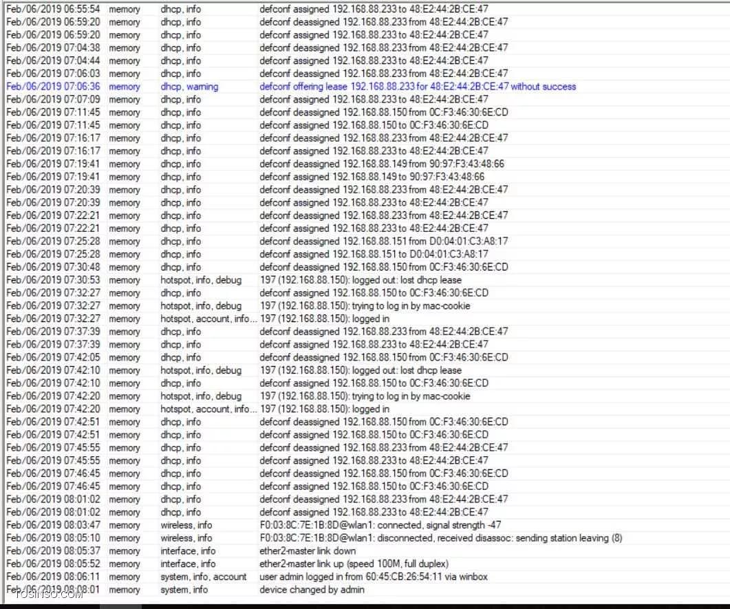لینک رو خوندم تموم کارایی که اون تو توصیه شده رو (غیر ریست فکتوری) انجام داده بودم و جواب نگرفتم. باز من عکسارو میذارم. یه عکس log مربوط به دیشب که نتونستم از خونه وصط شم همون زمان یه سری خطا هم ثبت شده. در ضمن چک کردم گاها تایم اوت دارم گاها ندارم از تایم اوت عکس گذاشتم.

||https://tosinso.com/files/get/1a43b4dd-5c4f-424d-ad17-fb9de1f6ae6c||
||https://tosinso.com/files/get/539104d4-322b-478e-8095-1282e47f3fc8||
||عکس دیشب::https://tosinso.com/files/get/89612535-1649-4738-a99c-d98a428a8f0a||
||https://tosinso.com/files/get/6d55f98f-f33e-4763-898c-ba61bc1db256||
||https://tosinso.com/files/get/38e9e082-3325-4e44-8eeb-1219b7ad34d9||
