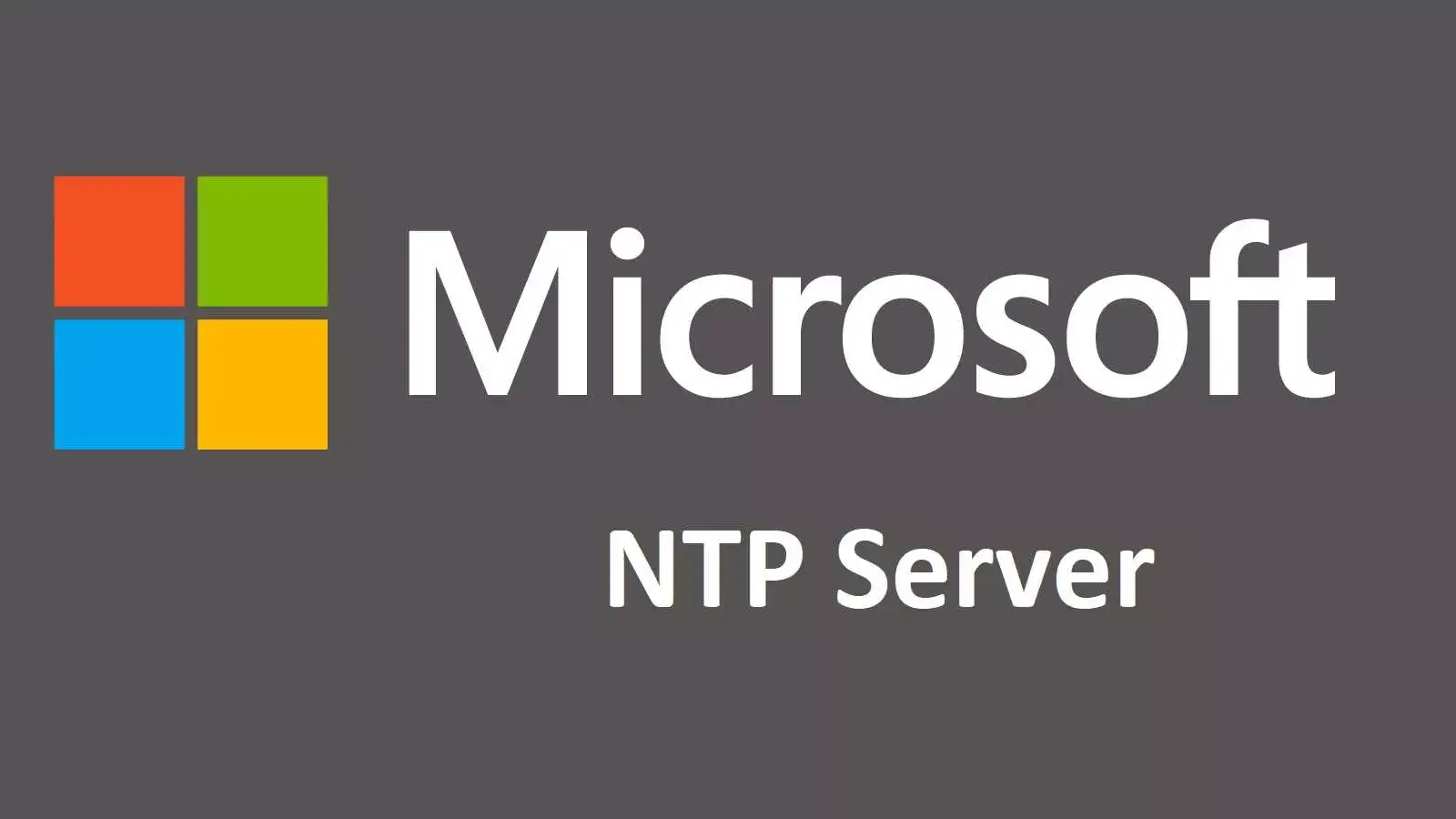 آموزش راه اندازی NTP در ویندوز سرور : تبدیل ویندوز به Time Server