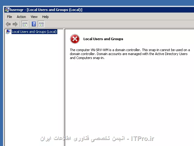 من نمیتونم در local users and groups  چیزی ببینم اینم عکسش
||http://tosinso.com/files/get/539bae48-a3be-4c2c-99e5-b163ce34c5de||