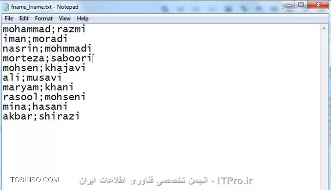وب سایت توسینسو