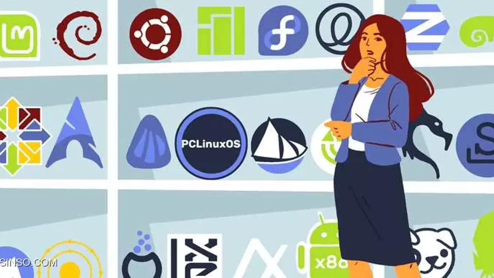 لینوکس را از کجا دانلود کنیم ؟ مرجع معرفی جدیدترین لینوکس ها