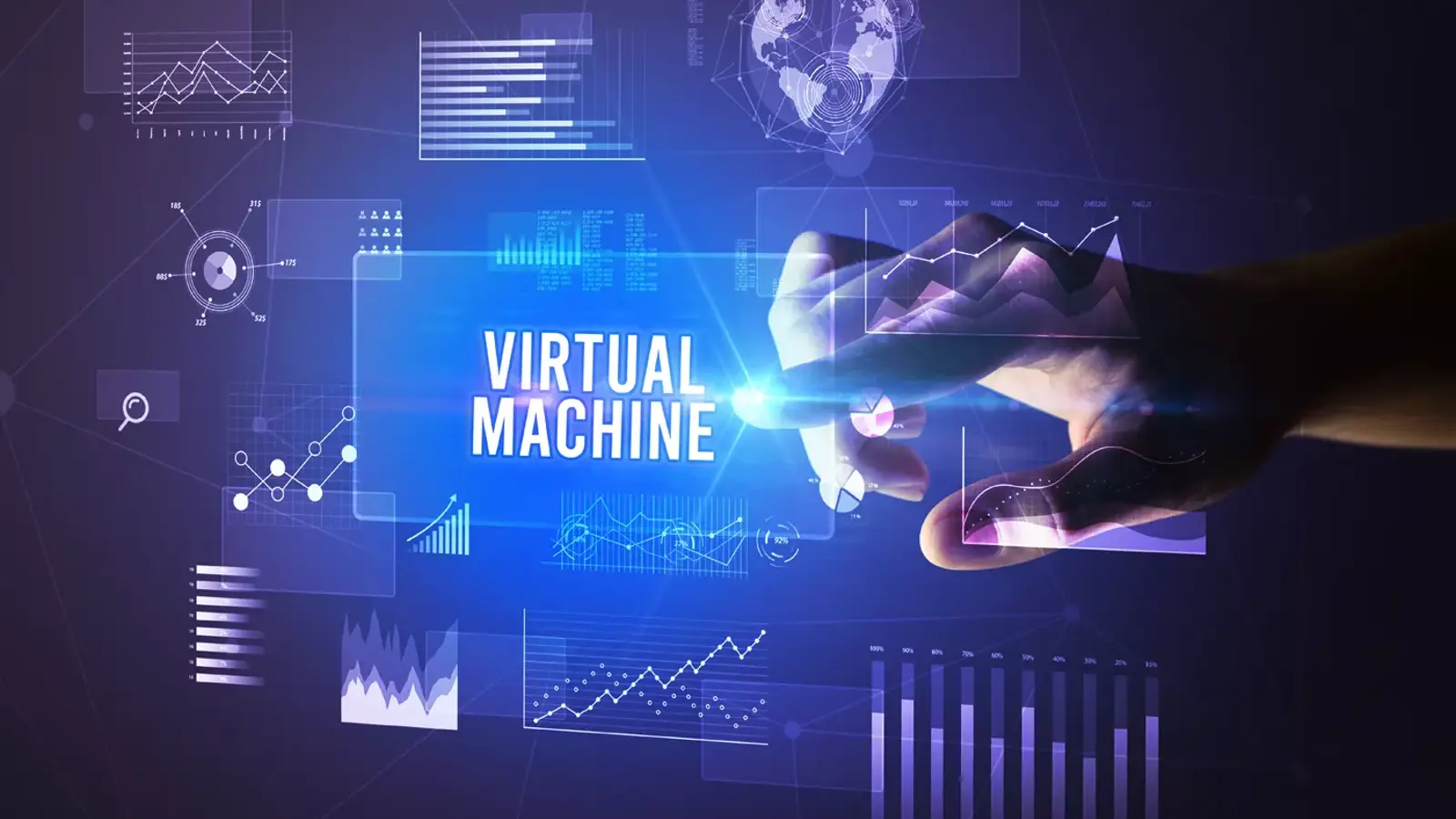 مجازی سازی چیست؟ بررسی کاربردها ، مزایا و بهترین نرم افزارها