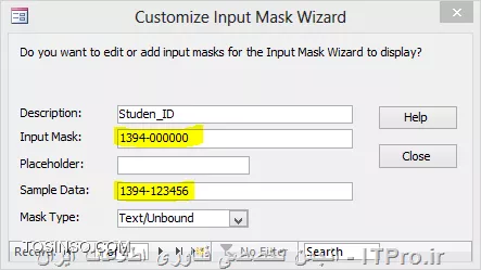 آموزش اکسس 2016 (Access) قسمت 9 : ایجاد پایگاه داده و Field