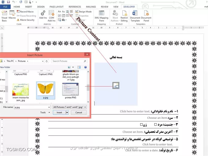 وب سایت توسینسو