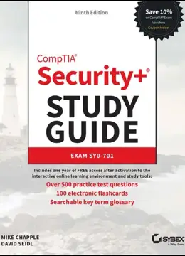 جلد کتاب راهنمای جامع آمادگی آزمون +CompTIA Security