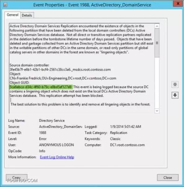 آموزش برطرف کردن مشکلات Active Directory Replication - قسمت چهارم