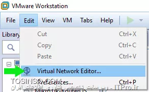 Virtual Network Editor