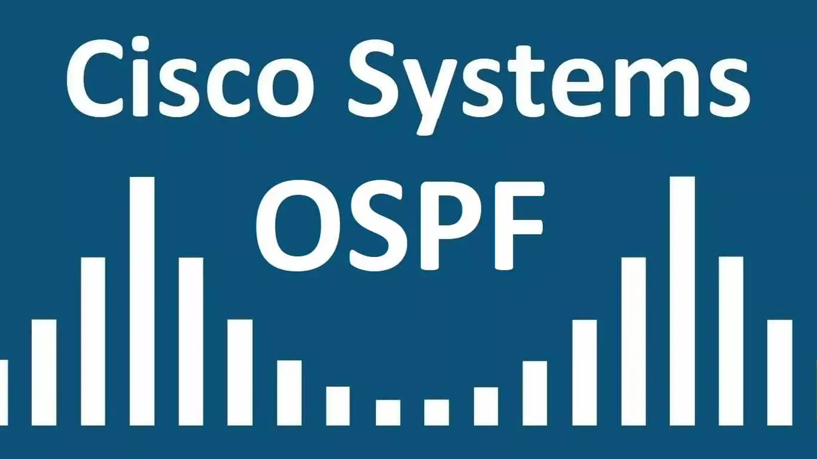 آموزش راه اندازی کامل OSPF در روترهای سیسکو در قالب سناریو