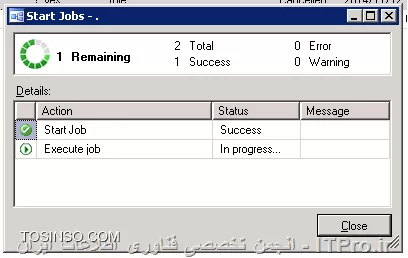 باسلام
من به صورت ازمایشی Snapshot Replication راه اندازی کرده ام ولی دو مشکل دارم :
- چرا Density جدول من در سرور publisher  و Subscriber متفاوت است .یکی 100% است ولی دیگری 50%؟؟
- Replication agent از قسمت Replication agent بعد از Stop شدن مجدد Start نمی شود و در حالت In progress باقی می ماند .
||http://tosinso.com/files/get/56062c76-5c3b-4c45-b637-30e7b58c8688||