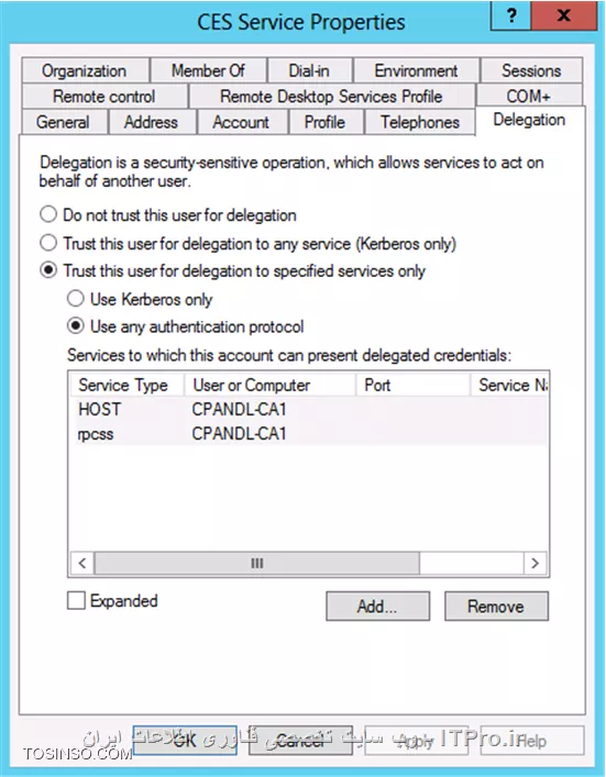 آموزش جامع PKI در مایکروسافت و Active Directory Certificate Services : قسمت چهاردهم