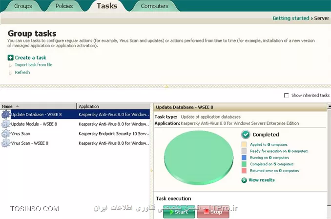 kaspersky task 