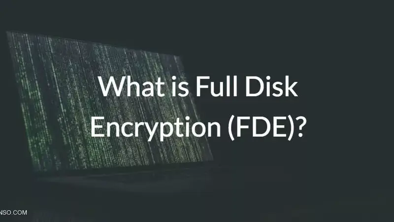 FDE چیست ؟ معرفی قابلیت Full Disk Encryption در هارد دیسک