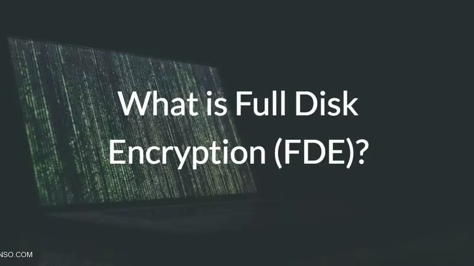 FDE چیست ؟ معرفی قابلیت Full Disk Encryption در هارد دیسک