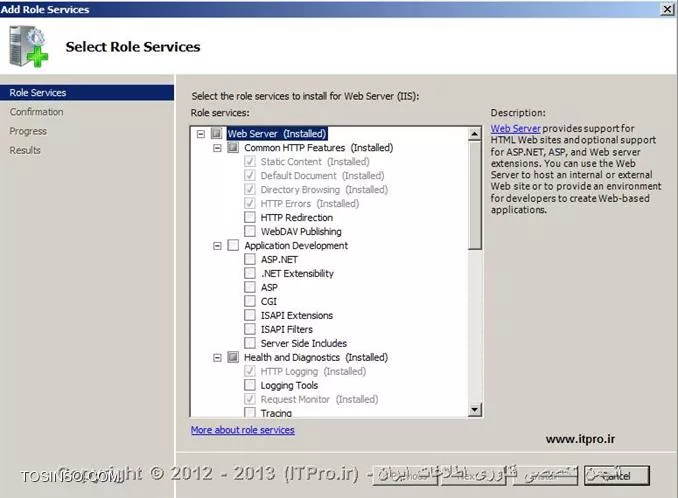 آموزش نصب FTP  سرور بر روی ویندوز سرور 2008