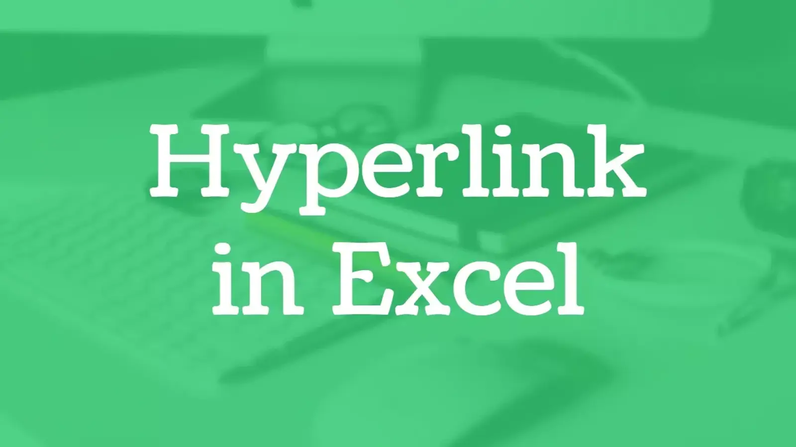 تابع Hyperlink ( هایپرلینک ) چیست و چگونه استفاده می شود؟