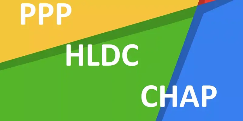 آموزش راه اندازی PPP ، HLDC و CHAP در پکت تریسر