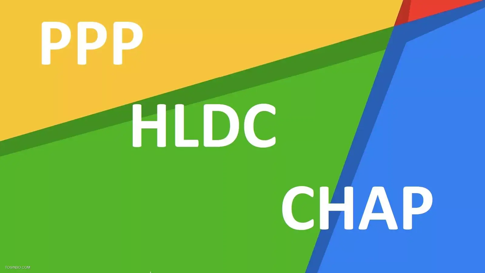 آموزش راه اندازی PPP ، HLDC و CHAP در پکت تریسر