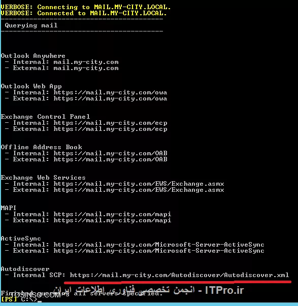 تنظیمات Certificate برای اکسچنج سرور ( Exchange Server Certificate )