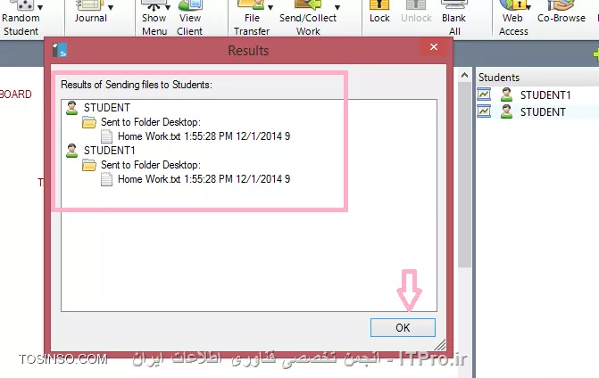 در این آموزش قصد دارم نحوه راه اندازی و استفاده از نرم افزار Net Support School رو بر روی VMware به صورت شماتیک توضیح بدم گرچه این روش در عمل کاربردی نداره ولی یک روش تمرینی خوب برای یاد گرفتن این نرم افزار کاربردی است. قسمت اول این اموزش مربوط به راه اندازی ماشین مجازی هست (اگر اشنایی دارید به بخش دوم مراجعه کنید) و بخش دوم استفاده از نرم افزار Net Support  ، در این مطلب آموزشی بر اساس یک سناریو نصب و راه اندازی VMWare و اتصال آنها به اینترنت و ایجاد یک شبکه داخلی و سپس راه اندازی نرم افزار کاربردی Net Support بر روی 3 ماشین VMWare که یکی از آنها به عنوان دستگاه معلم (Tutor) و 2 دستگاه دیگر به عنوان دانشجو (Student) شبیه سازی میشود.بر طبق این سناریو به ترتیب زیر 3 ماشین VMWare ایجاد میشود.
قدم اول : ایجاد یک ماشین مجازی جدید به ترتیب زیر:
||http://tosinso.com/files/get/c422d8d5-5359-4b5d-90c2-fcb1334963ef||
قدم دوم : یکی از دو حالت Typical یا Custom را انتخاب کرده و Next را میزنیم.
||http://tosinso.com/files/get/823e8f27-f990-4c0b-aecc-6d8c7c62d77e||
قدم سوم : در این مرحله میتوانیم محل فایل ایزوی ویندوز 8 را مشخص کرده و یا ان را به بعد موکول کنیم.
||http://tosinso.com/files/get/e76fa852-0add-402d-bf8f-fbc98eacfa0f||
قدم چهارم : در این مرحله نوع سیستم عامل و ورژن محصول را انتخاب میکنیم.
||http://tosinso.com/files/get/cf51fbad-5deb-4a73-a59a-382aec627b84||
قدم پنجم : نام ماشین مجازی را مشخص میکنیم.
||http://tosinso.com/files/get/3e1aa1aa-a0ca-4a3f-a1b6-4395d6e32c1f||
قدم پنجم : سپس با زدن Customize Hardware میتوانیم تنظیمات سخت افزاری ماشین مجازی را به دلخواه خود انجام دهیم.
||http://tosinso.com/files/get/25545a3a-c7b0-4914-b95c-03aed588ef1b||
قدم ششم : در این مرجله مقدار RAM ماشین مجازی را از طریق اسکرول تعبیه شده در سمت راست تعیین میکنیم
||http://tosinso.com/files/get/da09ec39-1df7-4d9b-aac9-fd883305fda9||
قدم هفتم : سپس تعداد پردازنده ها را مشخص میکنیم.
||http://tosinso.com/files/get/1d0edb30-b02e-40c6-85c2-5574c6e1d227||
قدم هشتم : در این مرحله حالت کارت شبکه خود را تعیین میکنیم. با توجه به شکل زیر 5حالت کارت شبکه مجازی در Vmware در نطر گرفته شده است که با توجه به سناریو NAT میتواند بهترین گزینه باشد.(نیاز به انصال هر ماشین به اینترنت بوده و ماشین ها باید به یکدیگر متصل شده و همدیگر را ببینند.)
||http://tosinso.com/files/get/f8e997b9-4baa-4268-86ad-4f2e0f0222f0||
قدم نهم : سپس مسیر فایل ایزوی سیستم عامل را تعیین میکینم.(در این سناریو هر 3 ماشین VM ویندوز 8.1)
||http://tosinso.com/files/get/87f047ce-6fe4-4f63-b3d0-e83871c302d7||
قدم دهم : سپس ویندوز 8 را نصب میکینم.
||http://tosinso.com/files/get/216fe59a-573e-4caa-ab1b-b3cd65d782ed||
قدم یازدهم : بعد از نصب هر VM میبایست برای هر ماشین VM Tools را هم برای راحتی کار و همچنین انتقال فایل نصب نرم افزار net support به ترتیب زیر نصب میکنیم
||http://tosinso.com/files/get/63d756e9-0dce-49e3-9133-8748cf1b65d6||
 قدم دوازدهم : همانطور که در شکل زیر میبینیم درایو مجازی VM Tools بر روی ماشین مجازی Mount شده و به راحتی کار نصب را انجام میدهیم.
||http://tosinso.com/files/get/e50fa9fe-5369-4f2f-9595-7865d66f7ae8||
قدم سیزدهم : فایل نصب نرم افزار Net Support را از سایت www.netsupportschool.com دانلود کرده و با توجه به نصب VM Tools فایل setup را به راحتی بر روی هر 3 ماشین کپی میکنیم.
||http://tosinso.com/files/get/3a7ac53b-a43d-4d6b-a562-f58857315000||
قدم چهاردهم : سپس بر روی ماشین Tutor فایل setup نرم افزار net support را اجرا کرده و آن را نصب میکنیم. و مراحل زیر را تا نصب کامل نرم افزار طی میکنیم.
||http://tosinso.com/files/get/1649c9b5-40b6-4119-87ab-30d4c5267f1f||
||http://tosinso.com/files/get/458a6a5a-586b-49d4-8109-ecc8097e1ae5||||http://tosinso.com/files/get/96eafb8c-56d5-477e-81ed-88eac296b9d5||
قدم پانزدهم : در این مرحله نوع کاربری net support را مشخص کرده که بر طبق سناریو برای یک ماشین Tutor و برای 2 ماشین student را نصب میکنیم.
||http://tosinso.com/files/get/36d33d42-ebea-40f2-980b-3f4f6ae16b1b||
||http://tosinso.com/files/get/db9bcd32-9c35-4e83-a9dd-cdb9e4ef1133||
قدم شانزدهم : بعد از اتمام نصب net support بر روی 3 ماشین مجازی در صورتی که هر 3 ماشین دسترسی به اینترنت نداشته باشند مراحل زیر را انجام میدهیم. ابتدا از منوی Edit گزینه Virtual Network Editor  را انتخاب کرده.
||http://tosinso.com/files/get/c7dc2761-ebdd-41a8-81d8-69dc5c804b73||
قدم هفدهم : با توجه به سناریوی تعیین شده برای هر 3 ماشین کارت شبکه در حالت NAT قرار داده شده در Virtual Network Editor بر روی VMnet 8 کلیک کرده تا تنطیمات NAT برای ماشین مجازی را انجام دهیم. همینطور که مشخص است کارت شبکه  در حالت NAT که بر روی سیستم عامل کامپیوتر میزبان ایجاد شده دارای محدوده IP : 192.168.113.0 بوده و بنابراین به منطور ایجاد ارتباط بین 3 ماشین مجازی این 3 ماشین هم باید از همین range ای پی اختصاص داده شود. به این منظور باید تیک use local DHCP service to distribute ip address to VMS را زده تا به هر سه ماشین از رنج IP مورد نطر به صورت اتوماتیک داده شود.(با این کار هم دسترسی به اینترنت برای 3 ماشین فراهم شده و هم هر 3 ماشین همدیگر را دیده و میتوانند با یکدیگر ارتباط درون شبکه ای داشته باشند.
||http://tosinso.com/files/get/3424910e-2f2b-4255-866e-2e8218e5e0ae||
بعد از این کار بر روی ماشین Tutor  آی پی های 2 ماشین دیگر را ping کرده تا از داشتن ارتباط اطمینان حاصل کنیم. بدین صورت هر 3 ماشین مجازی آماده برقراری ارتباط از طریق net support را داشته و میتوانیم محیط آموزشی net support را استفاده کنیم.
1- ایجاد یک room مجازی در ماشین Tutor: با اجرای نرم افزار net support پنجره زیر باز شده و استاد باید فیلدهای مربوطه را به ترتیب زیر پر کرده و سپس اتاق مجازی آموزشی را ایجاد کند.
||http://tosinso.com/files/get/20e36747-eb63-4f1c-9b77-ff19a8514c73||
2- بعد از کلیک کردن بر روی دکمه new پنجره زیر باز شده و استاد باید یکی از حالتهای زیر را به عنوان شروع کننده کلاس انتخاب کند. مورد اول Room Mode میباشد که این حالت به شما اجازه میدهد که کامپیوترهای داخل یک کلاس را گروه بندی کرده و دانشجویان میتوانند به این اتاق اموزشی برای شروع کلاس بپیوندند. حالت دوم  PC Mode میباشد که به شما اجازه میدهد که یک تعدادی کامپیوتر را که با هم در یک اتاق در اتصال هستند از طریق کابل را به هم متصل کرده و یک کلاس مجازی آموزشی تشکیل دهید. حالت سوم User Mode میباشد که به شما اجازه میدهد یک تعداد دانشجو را با استفاده از پروفایل های انها به کلاس اضافه کنید. حالت چهارم یک حالت ساده بوده که در ان شما به سادگی میتوانید شبکه موجود را جستجو کرده و همه دانشجویان را به کلاس مورد نظر اضافه کنید.
در این سناریو ما از حالت دوم استفاده میکنیم.
||http://tosinso.com/files/get/6b6cc5f8-5dcb-4fc8-8146-14b1744ccfa2||
3- در این مرحله پنجره Create Class باز شده و در این مرحله باید PC های دانشجویان کلاس را ابتدا جستجو کرده و سپس همه انها رو به کلاس اضافه کنیم.
||http://tosinso.com/files/get/be28d2da-cf20-4773-b06f-c3fdb16da00a||
||http://tosinso.com/files/get/7661349e-a09e-4f09-92e9-af40f2774d9b||
4-دبعد از ایجاد کلاس پنجره اصلی نرم افزار به صورت زیر میباشد و دانشجویان اضافه شده قابل روئیت میباشند.
||http://tosinso.com/files/get/4b4fd644-7999-4cf0-a5d8-3299d62a5923||
5- تب دوم این اجازه را به استاد داده تا نمایی از desktop های دانشجویان حاضر در کلاس را روئیت کرده و به نوعی انها را کنترل کند. علاوه بر ان استاد قادر است با کلیک کردن بر روی هر کدام از پنجره های پیش نمایش دسکتاپ دانشجویان به صورت remote به کامپیوتر دانشجوی مورد نظز دسترسی پیدا کند.
||http://tosinso.com/files/get/ace1446a-e122-460d-9987-f9b463cb2894||
6- در تب سوم که با ایکون های هد ست مشخص شده است استاد قادر است با کلیک بر روی Announce نوعی اطلاع رسانی را به دانشجویان ارسال کند. علاوه بر این استاد قادر بوده که با برداشتن تیک های بلندگو و میکروفون انها را از در کامپیوترهای دانشجویان از کار بیندازد.
||http://tosinso.com/files/get/9f032a1c-4787-4699-b565-85d2642adce8||
||http://tosinso.com/files/get/0379be7c-1a46-4d1c-b867-a36e50371cf6||
7-  در تب بعدی استاد قادر بوده که انواع سوالات را برای کل کلاس یا بخشی از کلاس مطرح کرده و جواب را هم از سوی دانشجویان دریافت کند.
||http://tosinso.com/files/get/c43fd40a-56a3-4579-afa2-0d3c41e151c3||
اولین مدل از سوالات First to answer میباشد که استاد با مطرح کردن یک سوال در کلاس گزینه مورد نظر را کلیک کرده و دانشجویان بر روی کامپیوترشان با پیغام زیر مواجه شده و اولین دانشویی که بر روی answer کلیک کند قادر خواهد بود تا سوال را جواب دهد.
||http://tosinso.com/files/get/95439e52-493b-4c49-9402-0a32e6e1f655||
||http://tosinso.com/files/get/38b943ed-8471-4716-adaf-fb8c6d71ded0||
بعد از پاسخ دادن به سوال بر روی پروفایل دانشجوی مورد نطر به شکا زیر 2 گزینه تیک و ضربدر در اختیار استاد قرار گرفته و صحیح یا نا درست بودن پاسخ دانشجوی مورد نظر را میتواند تعیین کند. 
||http://tosinso.com/files/get/a7d4b650-28eb-4d96-9b8f-c848ea3d257f||
در صورت درست بودن پاسخ دانشجوی مورد نظر یک ستاره به عنوان جایزه دریافت میکند.
||http://tosinso.com/files/get/fe29b122-7d8d-4d88-9c36-c5a5c5ab42fc||
نوع دوم سوال Enter an answer میباشد .
||http://tosinso.com/files/get/f0be3aa6-ecc8-4a26-83aa-4baf570f662d||
در این حالت استاد پاسخ صحیح را در کادر مورد نظر وارد کرده و بعد از مطرح کردن سوال بر روی Go کلیک کرده .
||http://tosinso.com/files/get/fea2b766-7725-41c2-952c-fadb8d7d2639||
همانطور که در شکل زیر نشان داده شده به محض کلیک کردن Go توسط استاد پنجره ای به شکل زیر در PC های دانشجویان ظاهر شده است
||http://tosinso.com/files/get/4e008f76-53c9-4d19-a40e-2e7d0117e3c1||
 و بعد از اتمام زمان تفکر دانشجویان قادر به پاسخگویی خواهند بود.
||http://tosinso.com/files/get/386151ee-a2eb-4cea-b35f-49f6fdb431e1||
بعد از پاسخگویی به سوال دانشجویان به شکل زیر از پاسخ دیگر دانشجویان مطلع میشوند و میتوانند خود را نسبت به کلاس ارزیابی کنند.
||http://tosinso.com/files/get/b9086a56-03ff-4c51-8ccd-47b4fdc36cd7||
همچنین استاد بعد از پاسخگوی دانشجویان به شکل زیر از پاسخ انها مطلع خواهد شد که رنگ قرمز نشان دهنده پاسخ اشتباه و رنگ سبز نشان دهنده دانشجویانی است که پاسخ صحیح را وارد کرده اند.
||http://tosinso.com/files/get/9ea7cab7-6aa7-4e01-9c4e-94cbfab24849||
در تب بعدی استاد قادر خواهد بود تا نوعی محدودیت برای دانشجویان کلاس از لحاظ دسترسی به  وب سایت های مختلف تعیین کندو ستون سمت راست برای وب سایت های ممنوعه بوده که استاد با کلیک بر روی علامت مثبت (سبز رنگ) وب سایت های ممنوعه را تعیین کند و در اینصورت دانشجویان قادر نخواهند بود به وب سایت های مذکور دسترسی پیدا کنند.
||http://tosinso.com/files/get/d8048463-751d-4453-ae99-dcd5a8c7405b||
از ستون چپ نیز استاد قادر بوده تا وب سایت های مورد تایید را اضافه کند و اجازه دسترسی را به دانشجویان داخل کلاس به وب سایت های مذکور بدهد.
||http://tosinso.com/files/get/589718f6-fc60-49b9-9985-800e2d2eb8f8||
علاوه بر این استاد قادر بوده با استفاده از دکمه های پایین صفحه  همه وب سایت ها را بلاک کند.
||http://tosinso.com/files/get/0f56aec7-c81f-4ee3-80c6-c9c1d1f93930||
در تب بعدی استاد قادر خواهد بود نوعی همه پرسی از کلاس انجام داده تا به نتیجه مورد نظر با استفاده از جواب ها برسد.
||http://tosinso.com/files/get/111fb50a-c772-4a68-85c9-6a3786756ebd||
در این تب ابتدا استاد سوال رو مطرح کرده و نوع پاسخ را از نوار کیک کشویی زیر response انتخاب کرده و سپس بر روی send کلیک کرده و ان را برای همه دانشجویان ارسال کند.
||http://tosinso.com/files/get/fe6c9156-519e-43a2-8ef5-b14047da890c||
به محض ارسال سوال پنجره زیر برای همه دانشجویان باز شده و میتوانند به سوال پاسخ دهند.
||http://tosinso.com/files/get/4700ffba-1dec-4e2f-a5f6-e13b72993e86||
بعد از پاسخ دادن همه دانشجویان استاد قادر خواهد بود تا از ستون سمت راست درصدی از پاسخ های تعیین شده را مشاهده کرده و ارزیابی مورد نظر را از سوال خود انجام دهد.
||http://tosinso.com/files/get/3371a176-c0f2-44e0-b907-2437197d2d3f||
تب بعدی دسترسی پرینتر به دانشجویان میباشد که استاد با استفاده از دکمه های پایین پنجره میتواند عملیات پرینت را متوقف و بلاک و یا برای همه دانشجویان آزاد کند.
||http://tosinso.com/files/get/6efcb071-3ec3-4396-858e-73aa8fe0ab01||
در تب بعدی استاد قادر خواهد بود تا فرایند مانیتورینگ فعالیت های دانشجویان را با کلیک بر روی Monitor Activity فعال یا غیر فعال کند و علاوه بر ان از این تب استاد قادر است دانشجویان را بلاک کند. 
||http://tosinso.com/files/get/2b3ac1f5-48b6-4860-8f14-02fe9e29cc53||
در تب بعدی استاد میتواند سطح دسترسی دانشجویان را به CD/DVD و USB تعیین کند.
||http://tosinso.com/files/get/f2d8851f-a280-4c91-b15f-781145d9dd4a||
آخرین تب یکی از پر کاربردترین تب ها بوده که استاد قادر است با ایجاد یک صفحه White Board تدریس را انجام دهد. برای نمایش White board برای همه دانشجویان استاد بر روی Show کلیک کرده که به محض کلیک صفحه White Board بر روی مانیتور دانشجویان ظاهر میشود. در این صفحه ابزارهای زیادی برای تدریس همچون ایجاد متن و استفاده از قلم و خطوط و اشکال مختلف به تدریس بپردازد. علاوه بر ان استاد میتواند رنگ قام و ضخامت ان و همچنین فونت متن ها را تغییر دهد و در نهایت میتواند صفحه کذکور را ذخیره و صفحه جدیدی ایجاد کند.
||http://tosinso.com/files/get/ada000e7-0f9b-43af-9c34-a189be039f81||
یکی از منوهای کاربردی در این نرم افزار استاد میتواند تکالیف مورد نظرش را برای دانشجویان به طریقه زیر ارسال کند.
||http://tosinso.com/files/get/2896704a-8fdd-4dae-9f3b-b79a39014eeb||
بعد از انتخاب Send Work پنجره زیر باز شده و استاد میتواند تکلیف کورد نظر را که در قالب یک فایل text ذخیره کرده است را انتخاب کرده و همچنین تایین کند که فایل مورد نظر در چه مکانی از PC های دانشجویان کپی شود.
||http://tosinso.com/files/get/c0e03536-c30b-4855-bab8-66fbb6028b8f||
 سپس با کلیک بر روس send فایل text بر روی PC دانشجویان کپی میشود .
||http://tosinso.com/files/get/57210fb5-f5ce-4204-8db9-cffb9c23b4b9||
و دانشجویان قادر خواهند بود که فایل مورد نطر را باز کنند و محتویات تکلیف تایین شده از طرف استاد را ببینند.
||http://tosinso.com/files/get/b123fd5a-c981-4f8e-93a2-6f8b19764f49||
از دیگر منوهای کاربردی برای استاد ایکون های Lock , Unlock می باشد که استاد در صورتی که نیاز داشته باشد از دیدن صفحه نمایش خود برای دانشجویان جلوگیری کند بر روی Lock کلید کند.
||http://tosinso.com/files/get/7cd4174b-5e72-4557-8829-a89cd38b499d||
به محض کلیک استاد بر روی Lock صفحه نمایش PC های دانشجویان به وضع زیر خواهد درامد.
||http://tosinso.com/files/get/824e86cf-bae2-4893-b83f-98eee194ff4d||
از منوی show استادی میتواند صفحه نمایش خود را به حالتهای مختلف برای دانشجویان برای انجام تدریس در بیاورد.
||http://tosinso.com/files/get/dab9a896-a5ad-43d2-ab1c-3dfaa806d6c6||
نحوه حضور و غیاب با استفاده از نرم افزار Net Support به شکل زیر بوده و استاد با کلیک بر روی منوی Student register انها را در کلاس ثبت نام کند. 
||http://tosinso.com/files/get/3c183ee7-76e8-4582-b18d-21d93a276350||
به محض کلیک استاد بر روی register پنجره ای به شکل زیر بر روی صفحه نمایش دانشجویان ظاهر شده که دانشجویان موظف به پر کردن فیلدهای خالی بوده و ان را تایید کنند.
||http://tosinso.com/files/get/9ada9676-2aec-4af3-a76a-2d1cd9668e05||
بعد از انجام حضور و غیاب استاد میتواند یک گزارش از ان را در قالب یک فایل با پسوند .csv ذخیره کند.
||http://tosinso.com/files/get/360717e1-6f4f-4c6f-b18d-85197b6afa0f||
همچنین استاد میتواند با کلیک بر روی registration report کلیک کند.
||http://tosinso.com/files/get/773a472f-124e-4362-b5ee-6a18a228ae53||
به محض کلیک بر روی registration report میتواند گزارشی از دانشجویان حاظر در کلاس و فعالیت های انها مشاهده کند.
||http://tosinso.com/files/get/c499c1b6-048b-4abb-a841-0fa9fb9c26cf||
از دیگر قابلیت های این نرم افزار chat , ارسال پیغام خصوصی از طرف استاد به دانشجویان میباشد.
||http://tosinso.com/files/get/e14a8f27-cb16-4a9f-aa1a-b020b050abd5||
در شکل زیر نمونه ای از محیط chat باز شده توسط استاد با یک دانشجو میباشد.
||http://tosinso.com/files/get/d3ee9b19-2dcb-45cf-add0-d4c87dba65cc||
در پایان استاد میتواند کلاس را به طرز زیر به پایان برساند.
||http://tosinso.com/files/get/13c9666a-fb77-4b8b-bddd-d6aedc050515||


نویسنده : رضا حاج فرج 
منبع : |جزیره مجازی سازی وب سایت توسینسو::https://tosinso.com/virtualization|
هر گونه کپی برداری بدون ذکر منبع غیر اخلاقی است. 
