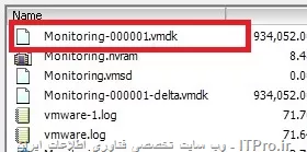 انجام دادم ولی متاسفانه اصلا به عنوان هارد vmdk نمیشناسه
شکل فایل vmdk عوض شده و اصلا به عنوان یک هارد مجازی قبولش نمیکنه
تفاوتش با یکی از ماشینهای سالمم رو ببینید:

||https://virtualization.tosinso.com/files/get/5737689e-fc7a-42d8-9b7d-f4b6e484ea1e||

||https://virtualization.tosinso.com/files/get/f1b9fc1a-d12f-4bc4-b80d-cbeb60770a91||
