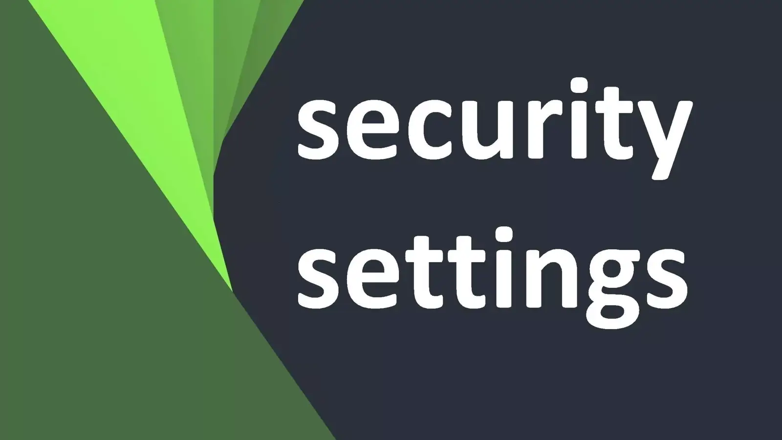 آموزش رفع خطای Your current security settings do not allow this 