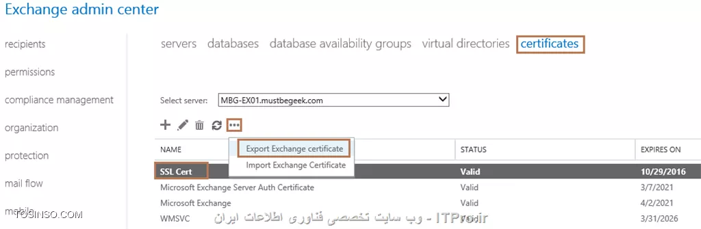 وب سایت توسینسو