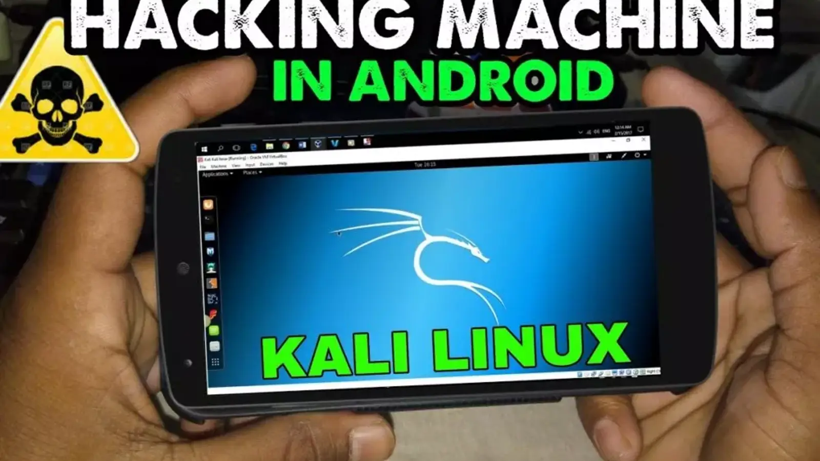 آموزش نصب کالی لینوکس در اندروید 
