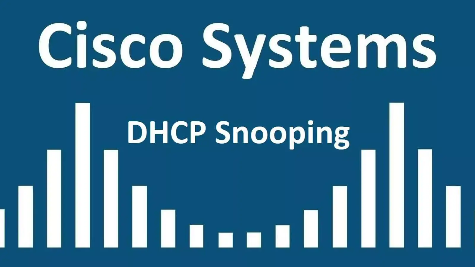 آموزش راه اندازی DHCP Snooping در سویچ سیسکو  به زبان ساده
