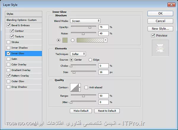 وب سایت توسینسو