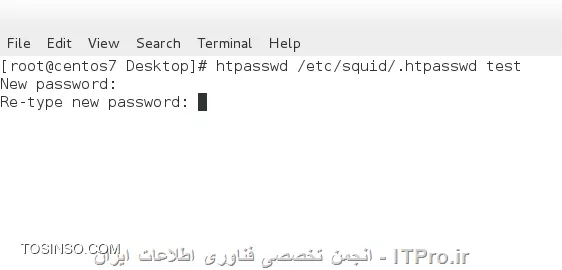 آموزش راه اندازی Cache سرور Squid قسمت سوم : راه اندازی Basic Authenticate