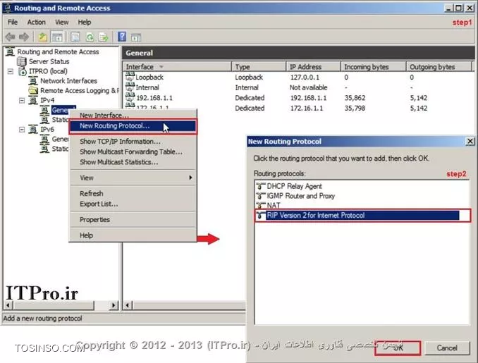 وب سایت توسینسو