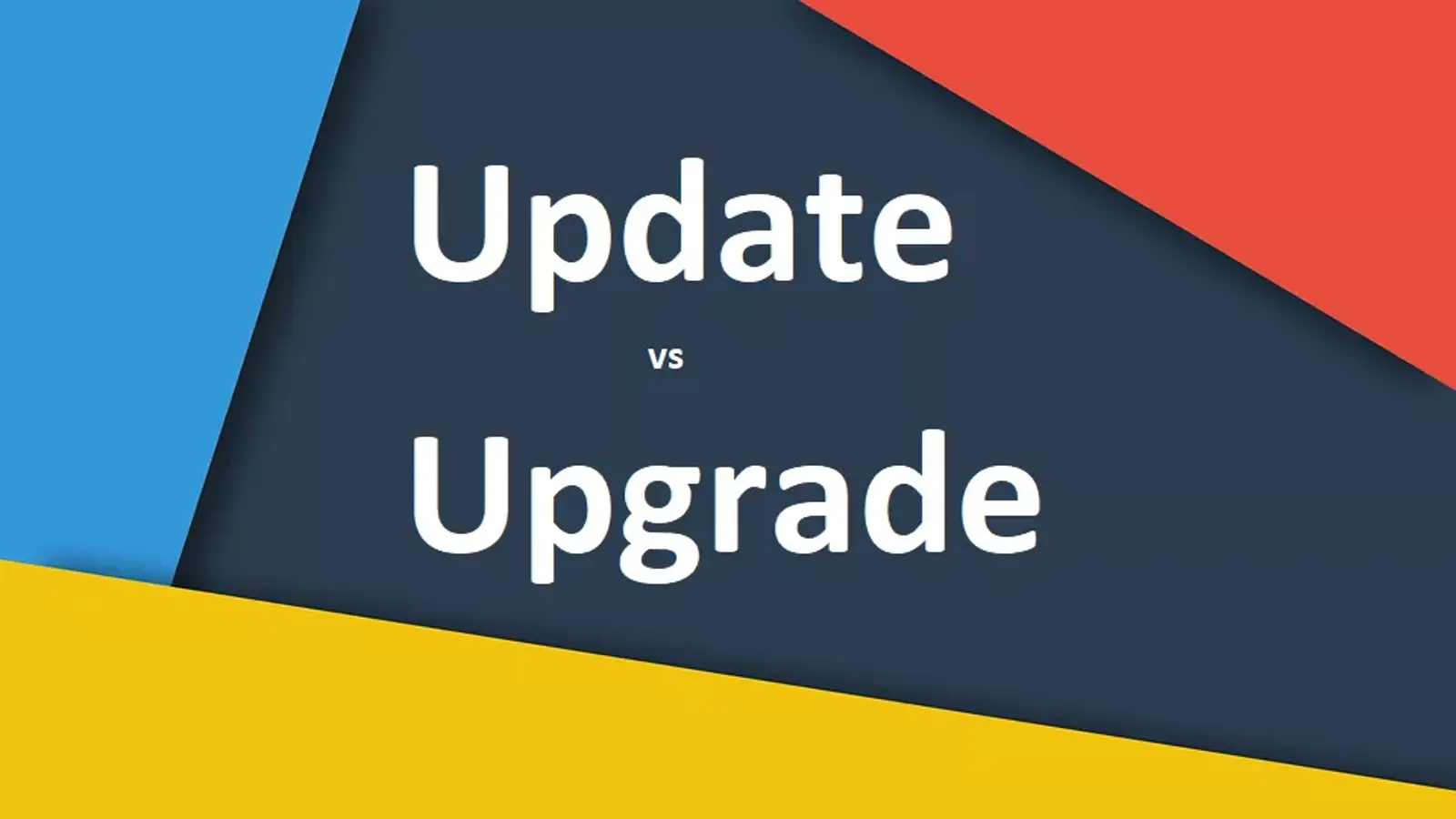 تفاوت Update و Upgrade در چیست؟ به زبان ساده