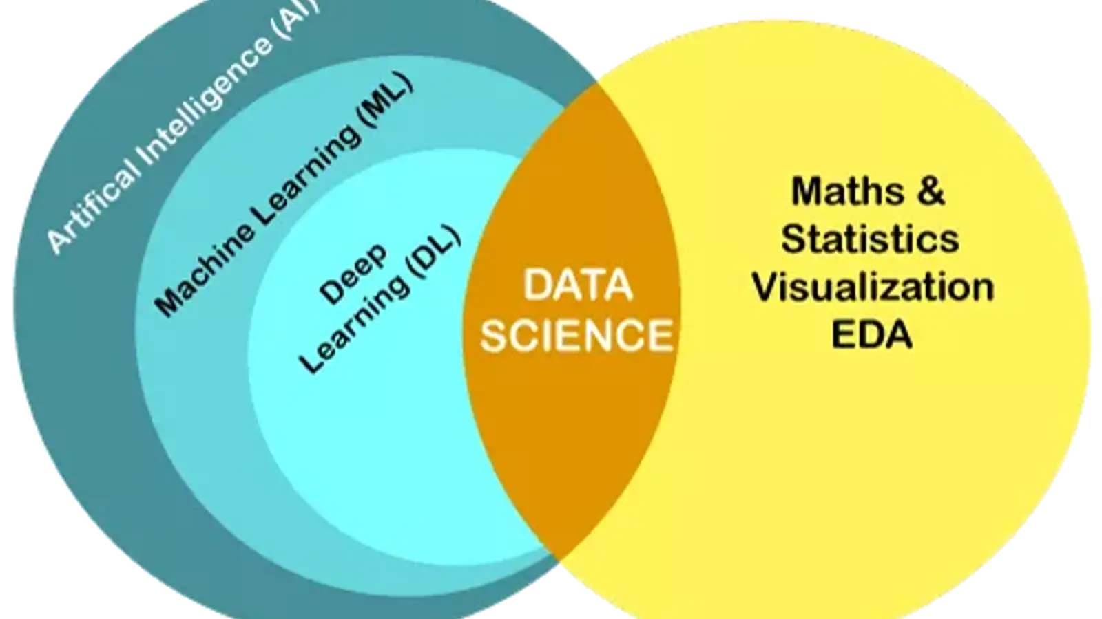 تفاوت علم داده و یادگیری ماشین در چیست؟
