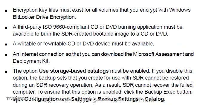 Simplified Disaster Recovery در Symantec Backup Exec 15 