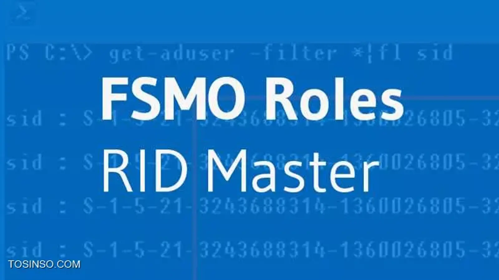 تفاوت RID Master و Infrastructure Master در چیست؟
