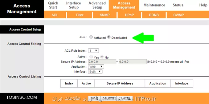 وب سایت توسینسو
