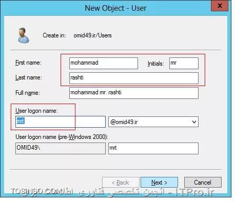 وب سایت توسینسو