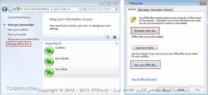 وب سایت توسینسو