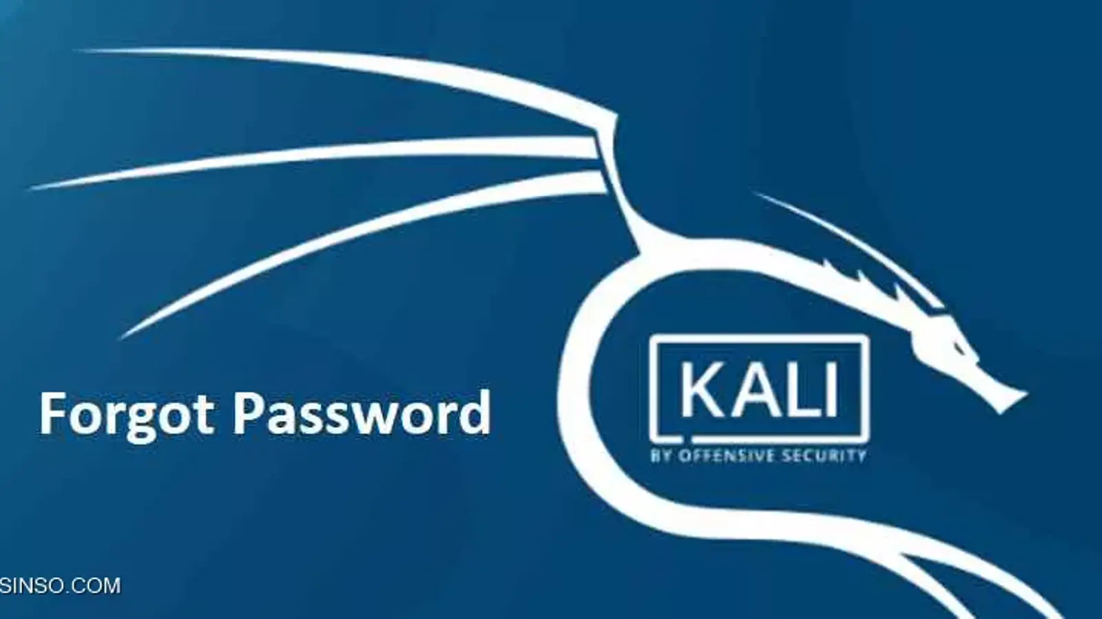 آموزش ریکاوری پسورد کالی لینوکس : چگونه پسورد کالی را ریکاور کنیم