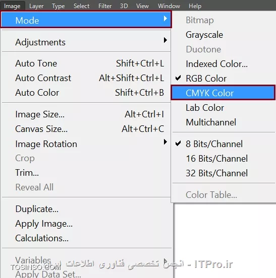 آماده کار های گرافیکی برای چاپ ( بخش دوم )